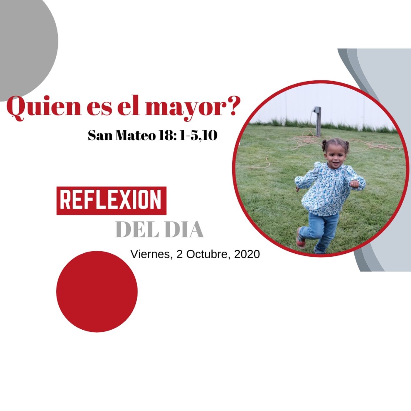 Reflexiones  del día