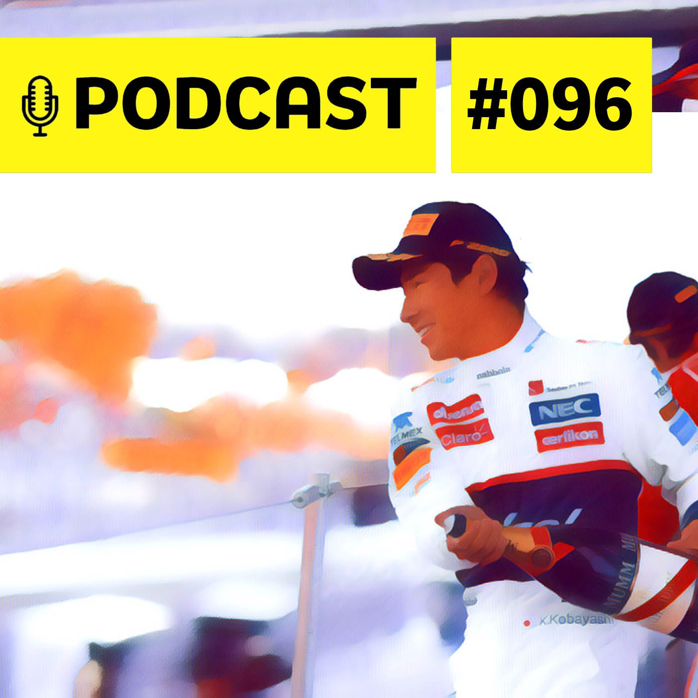 #096 – Um sorriso mesmo sem vitória? Quais são os pilotos mais carismáticos da F1, mas sem grandes resultados?