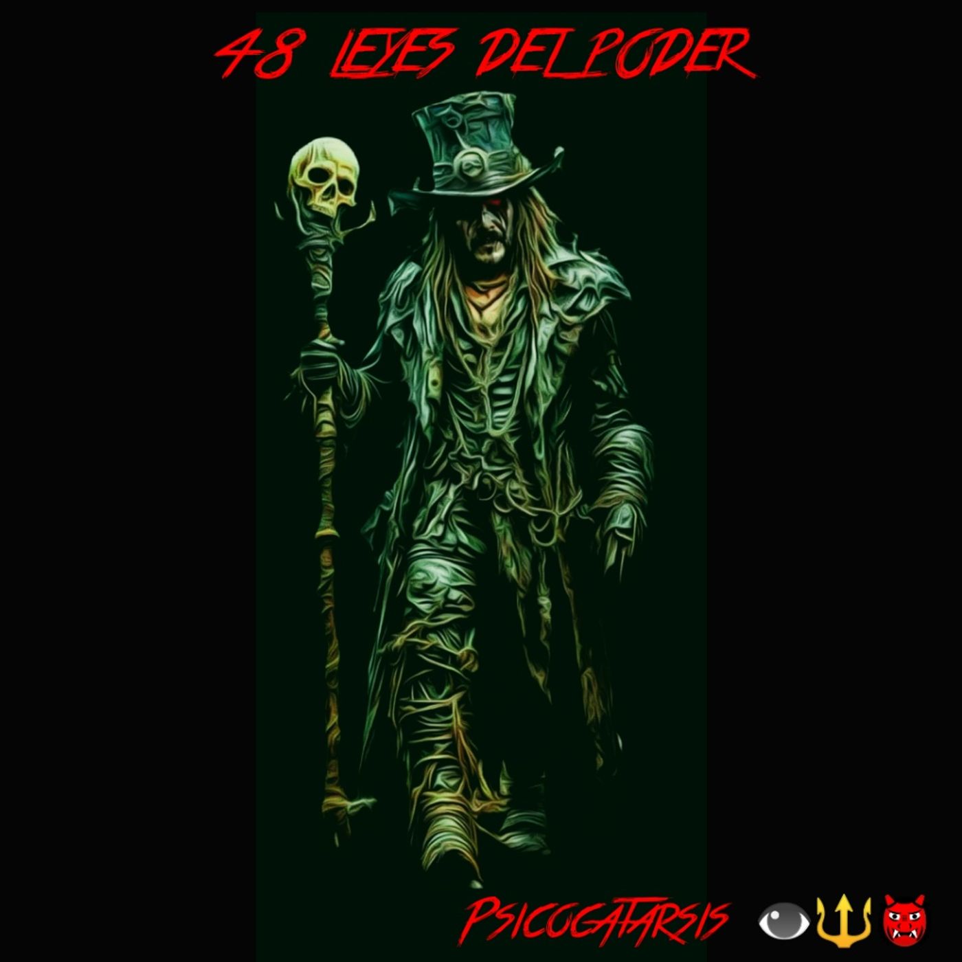Las 48 LEYES del PODER_ La Guía Definitiva para MANIPULAR y GANAR episode artwork