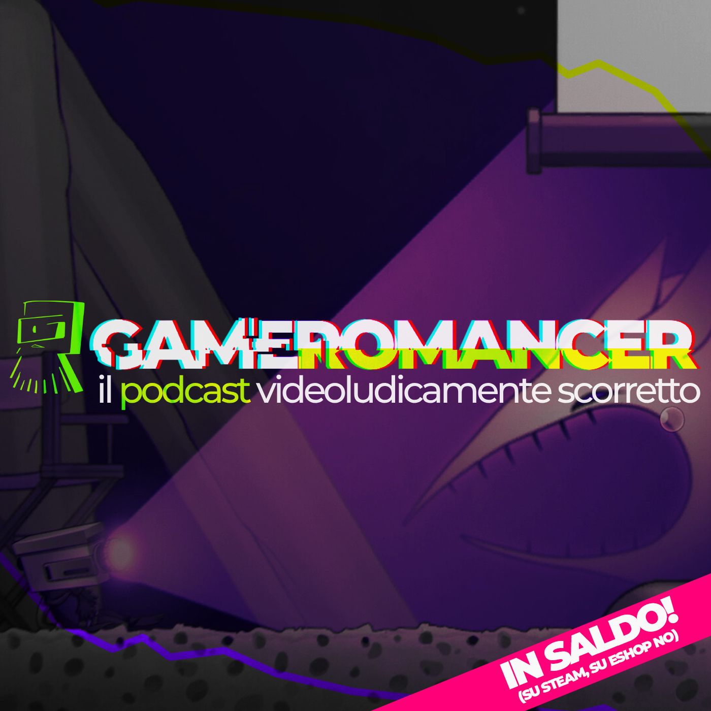 Gameromancer, il podcast videoludicamente scorretto