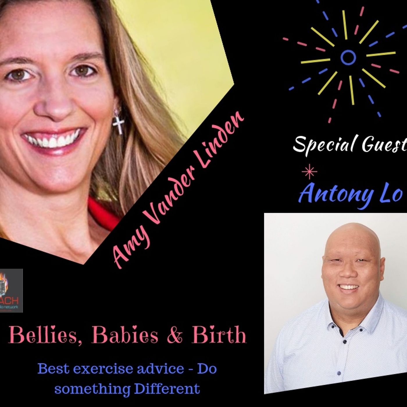 Best exercise advice - Do something Different with Special Guest, Antony Lo episode artwork