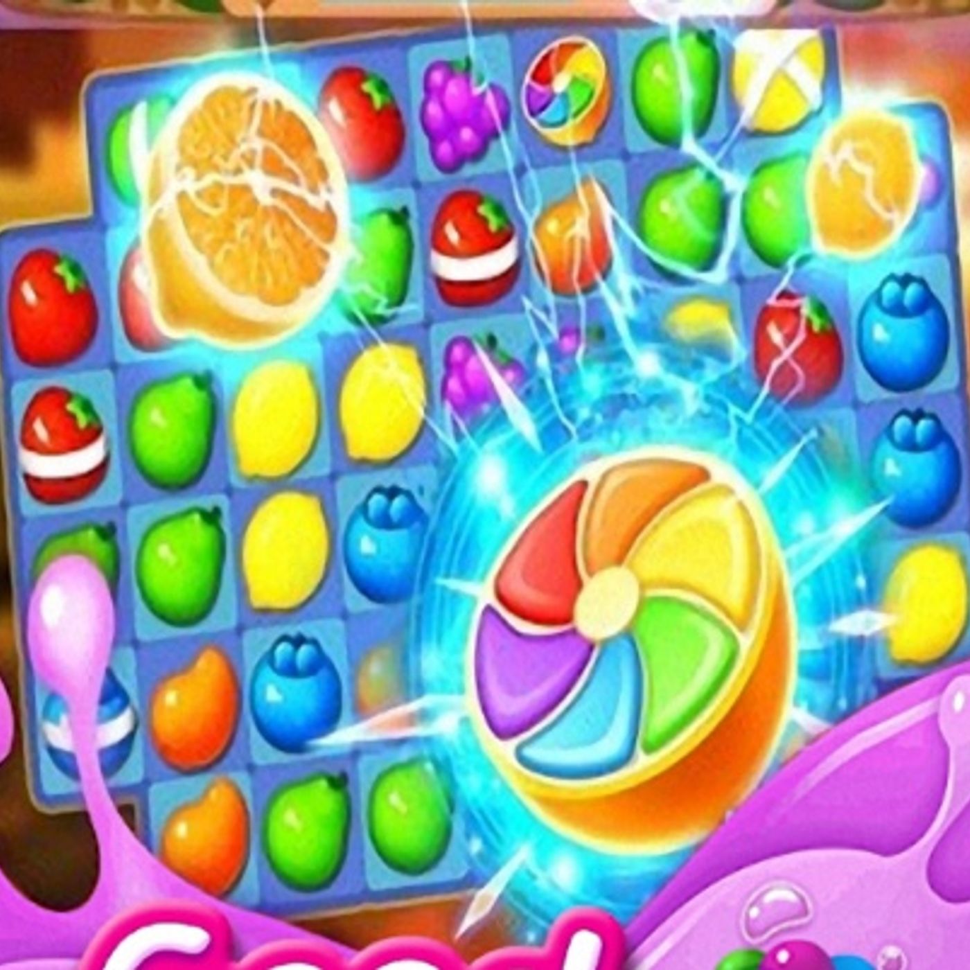 Fruit Bomb Legend – Fun Match-3 Gaming E