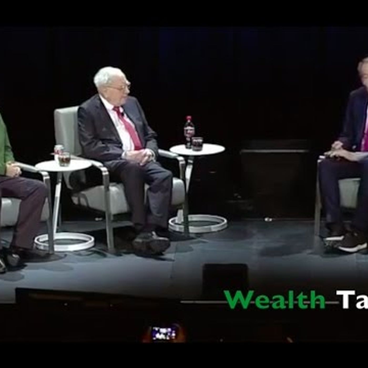 Bill Gates & Warren Buffett interviewed by Charlie Rose