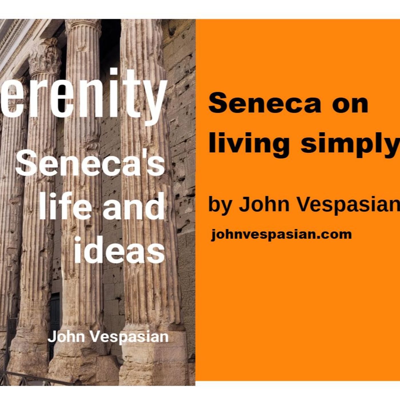 Seneca on living simply episode artwork