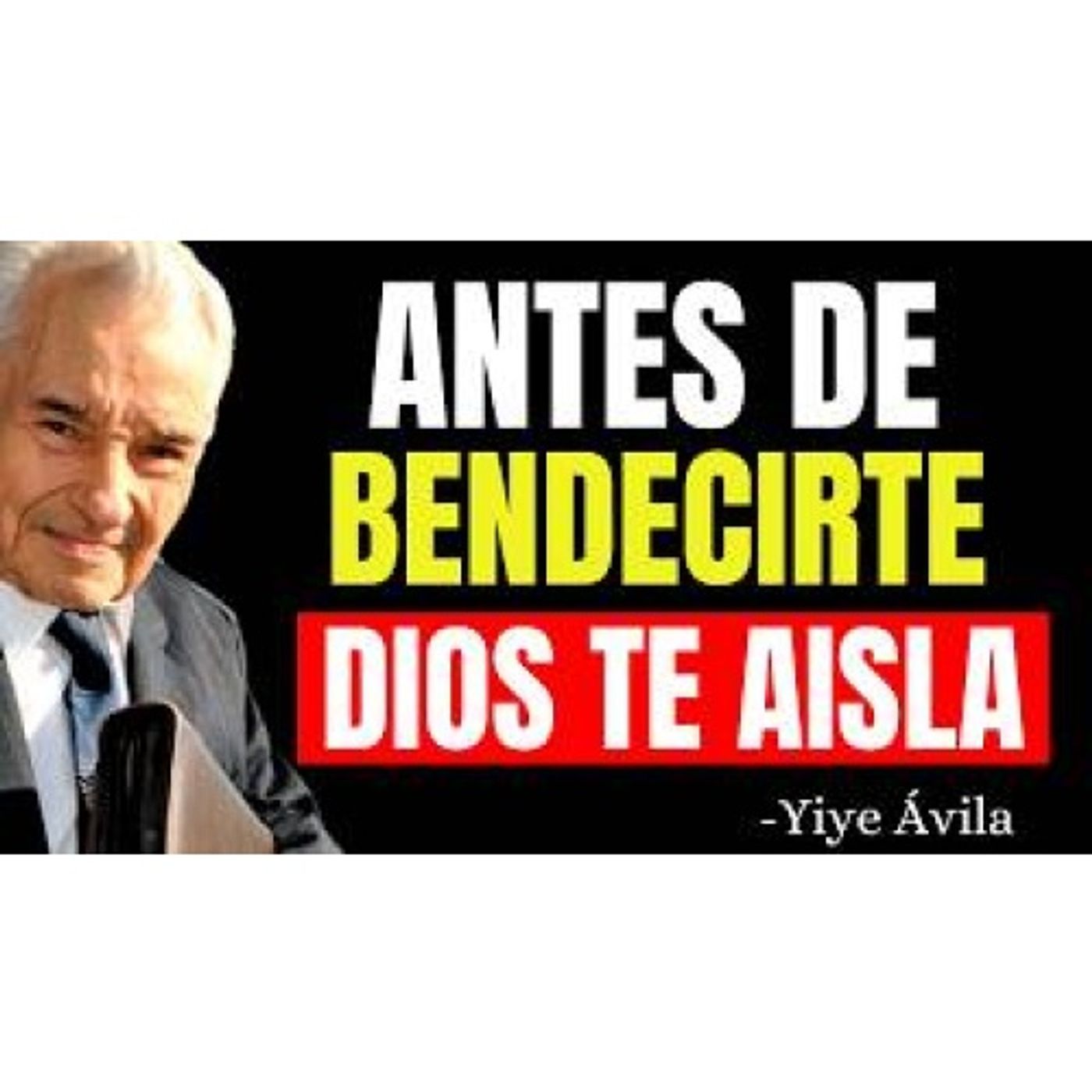 ¡DEJA DE PREOCUPARTE! DIOS TE ESTÁ AISLANDO POR UNA RAZÓN -  Predicas Cristianas episode artwork