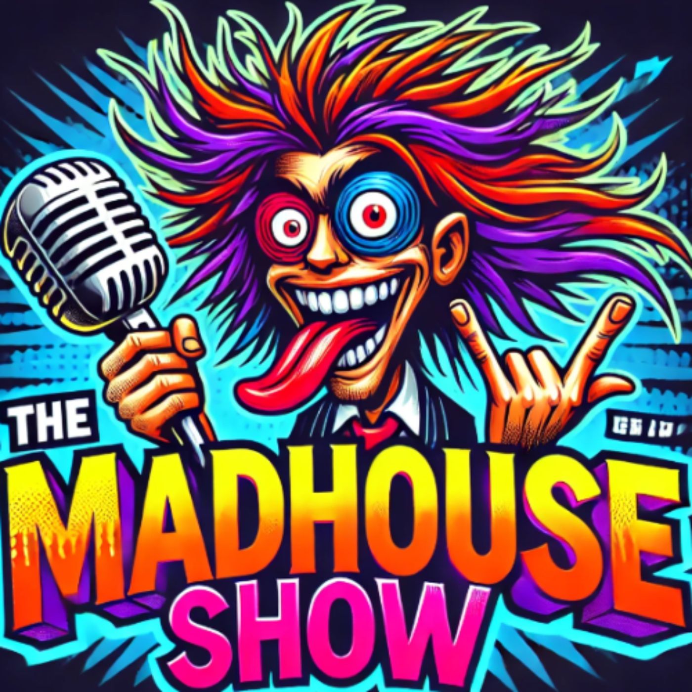 Motorcycle Madhouse Radio Podcast w James \