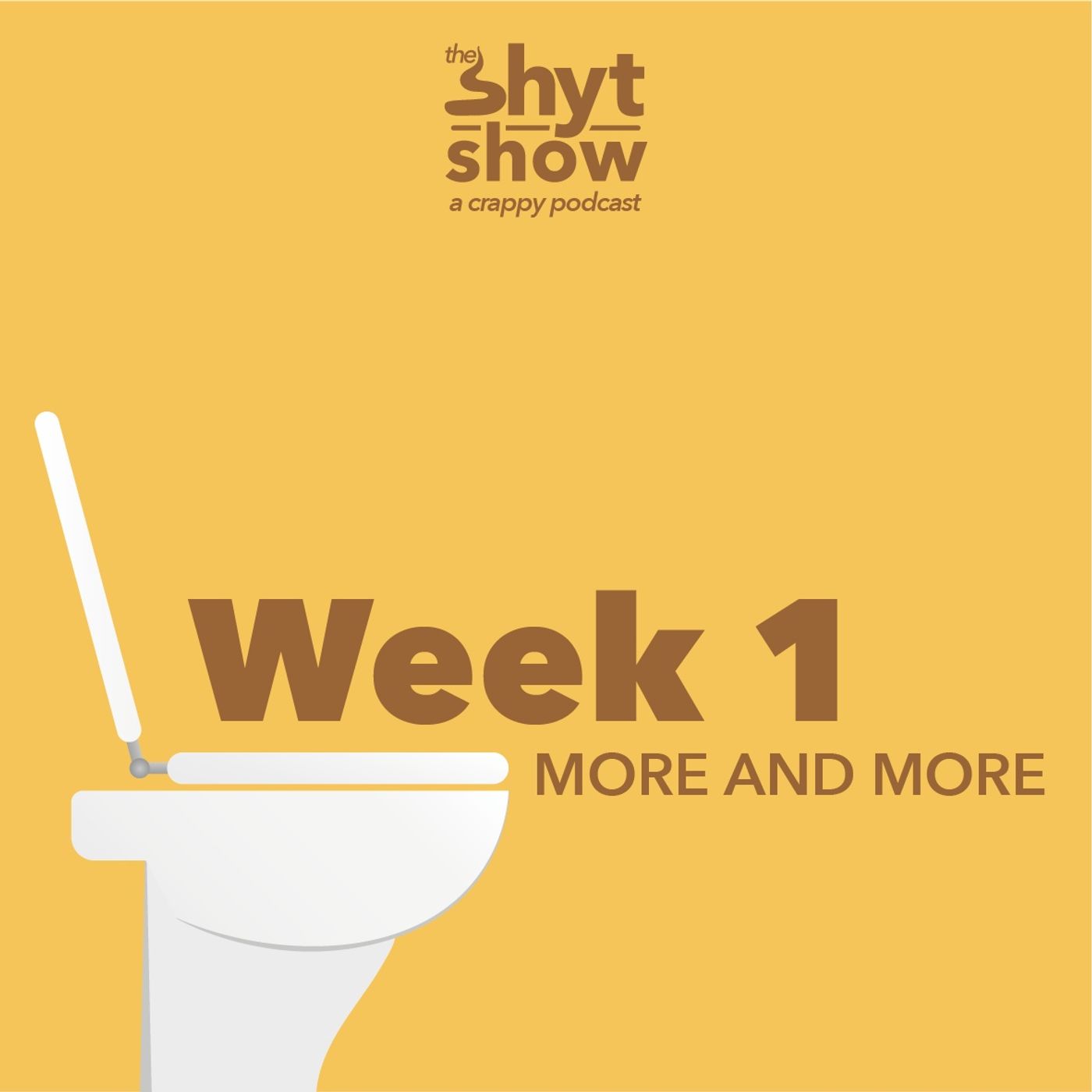 WEEK 1 | more and more episode artwork