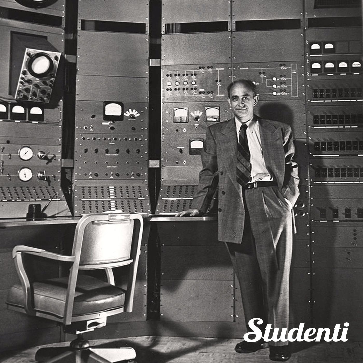 Biografie - Enrico Fermi e i ragazzi di via Panisperna episode artwork
