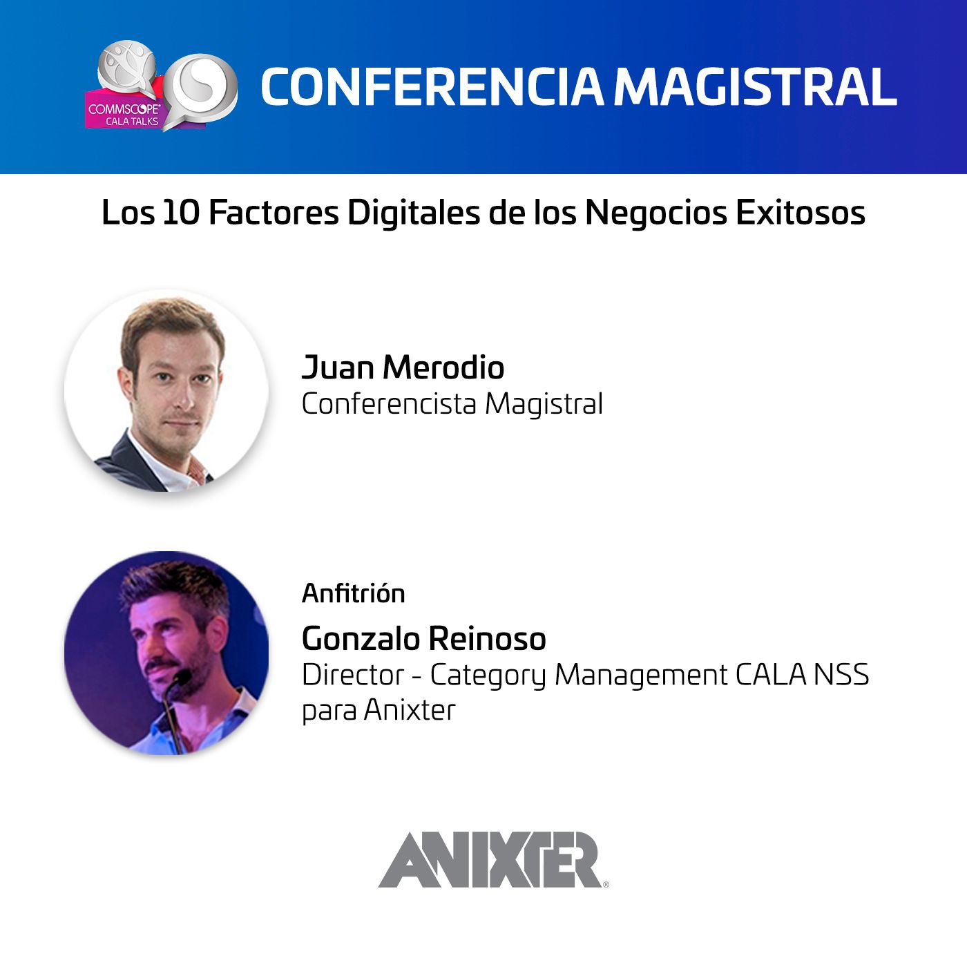 ¡Bienvenido a CALA Talks!