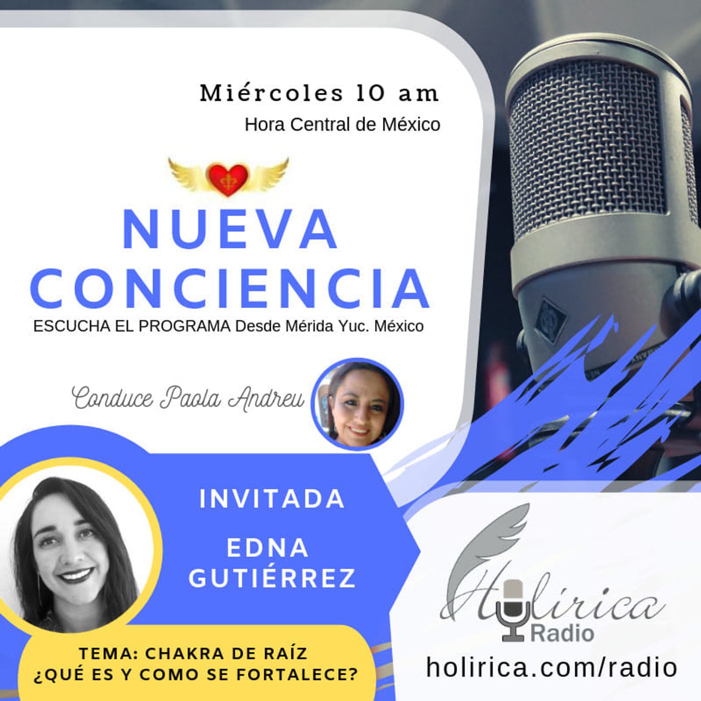 nueva conciencia entrevista con edna gutierrez episode artwork