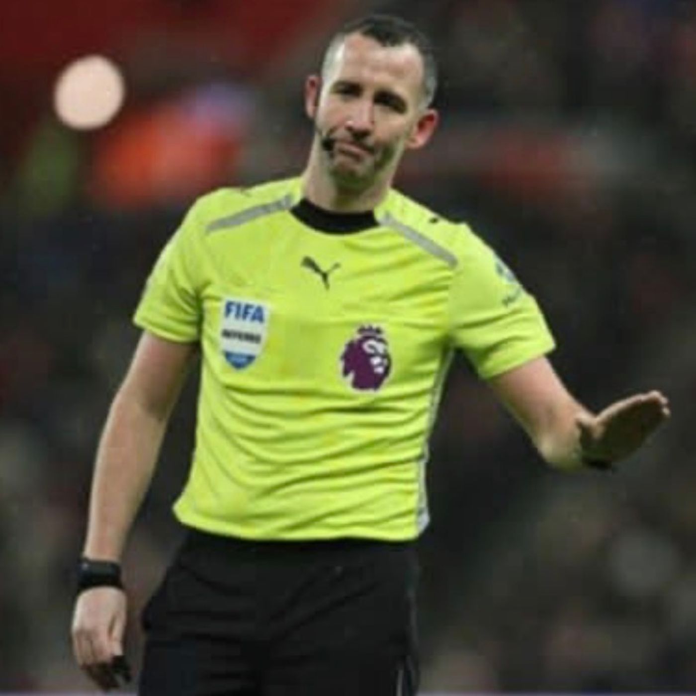 The Football Referee