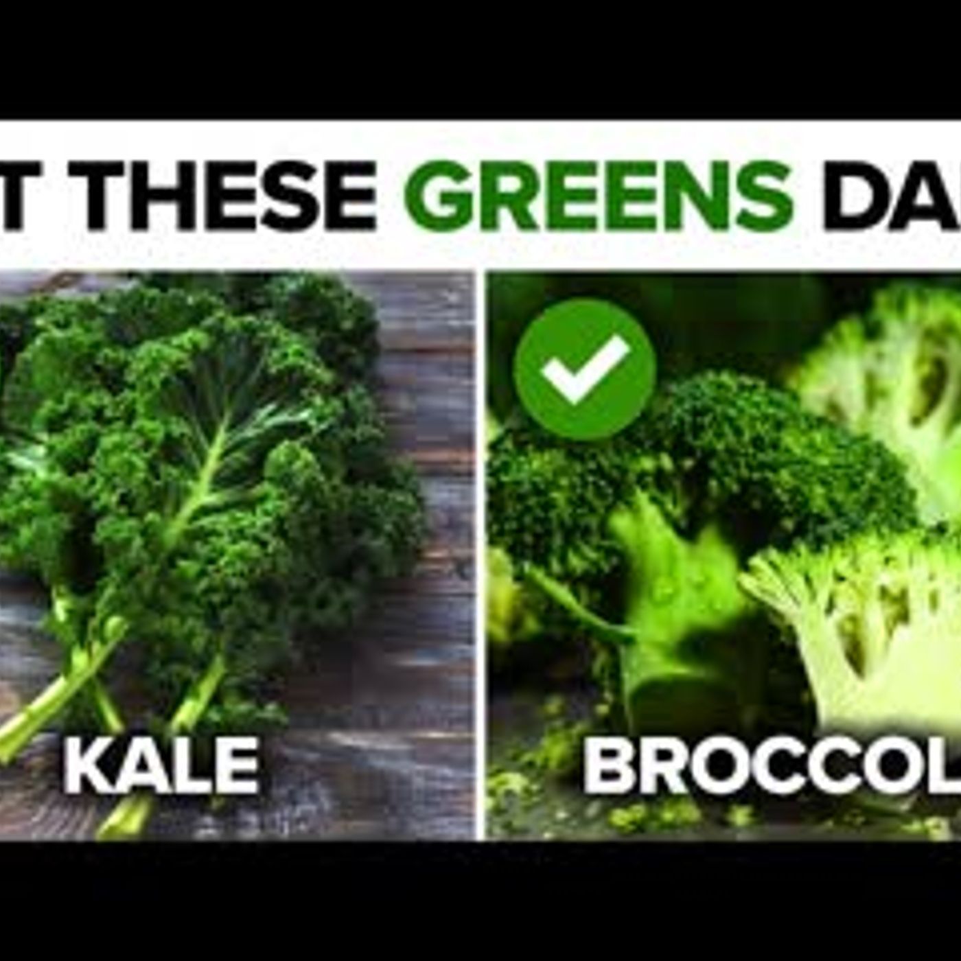 12 HEALTHIEST Green Leafy Vegetables You Should Eat DAILY episode artwork