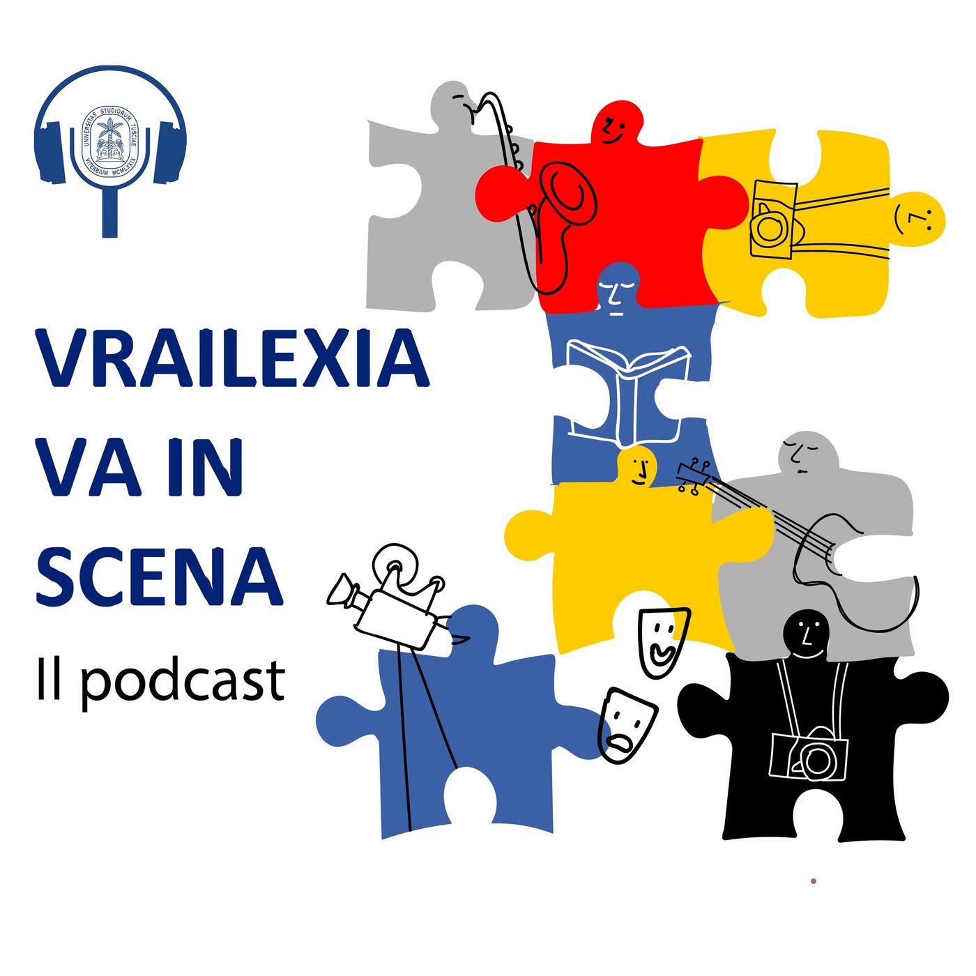 INCAST - VRAILEXIA va in scena! podcast artwork