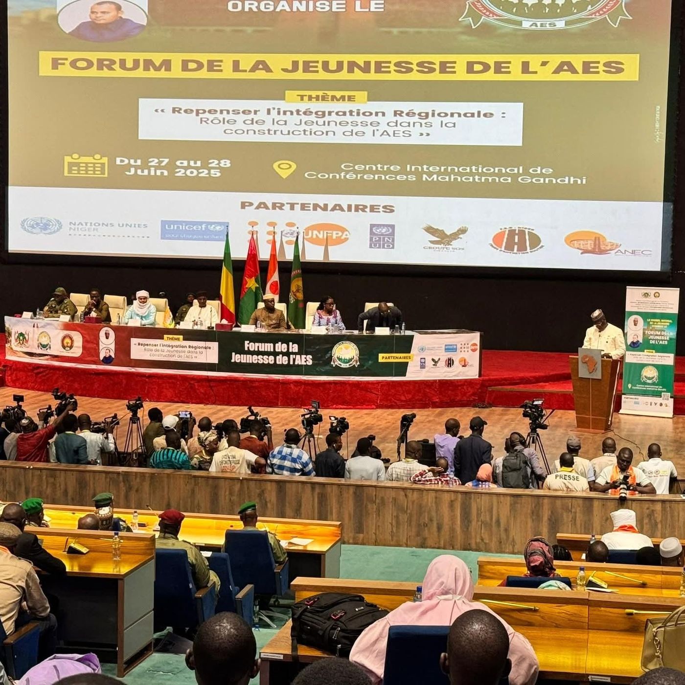 Le journal du 27 juin 2025 – Un forum pour la jeunesse de l’AES episode artwork