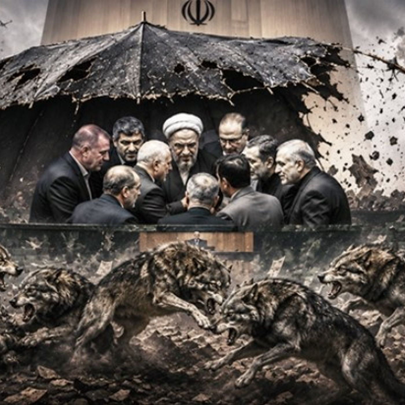 طولانی شدن آتش‌بس و گسترش جنگ گرگ‌ها