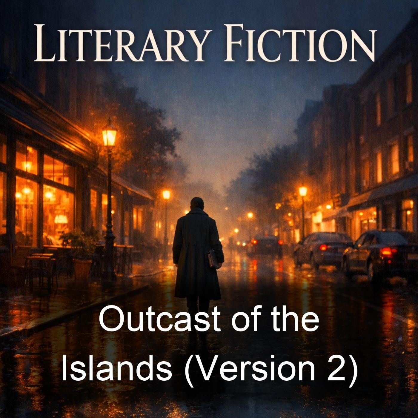 Outcast of the Islands (Version 2) cover art