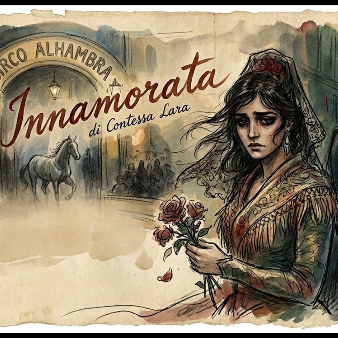 AUDIOLIBRO - L'innamorata, Contessa Lara, 1892