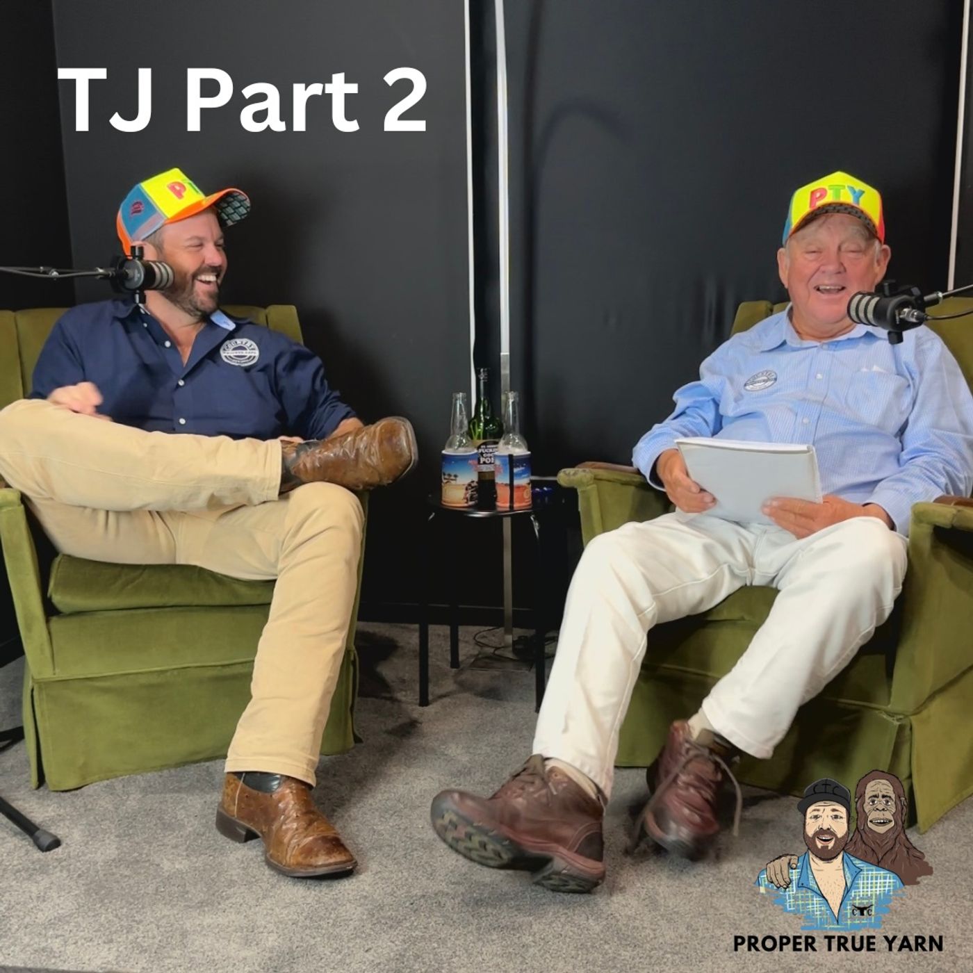 TJ Hanly : Don't Forget The Head