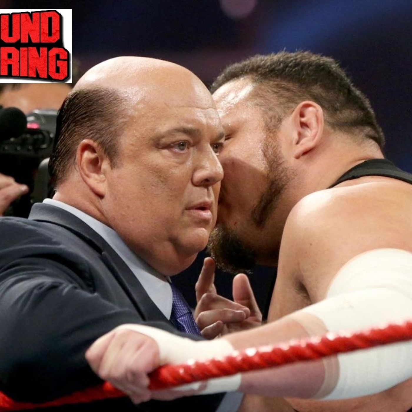 ATR # 99: Samoa Joe, Paul Heyman, and YouTube, Oh My episode artwork