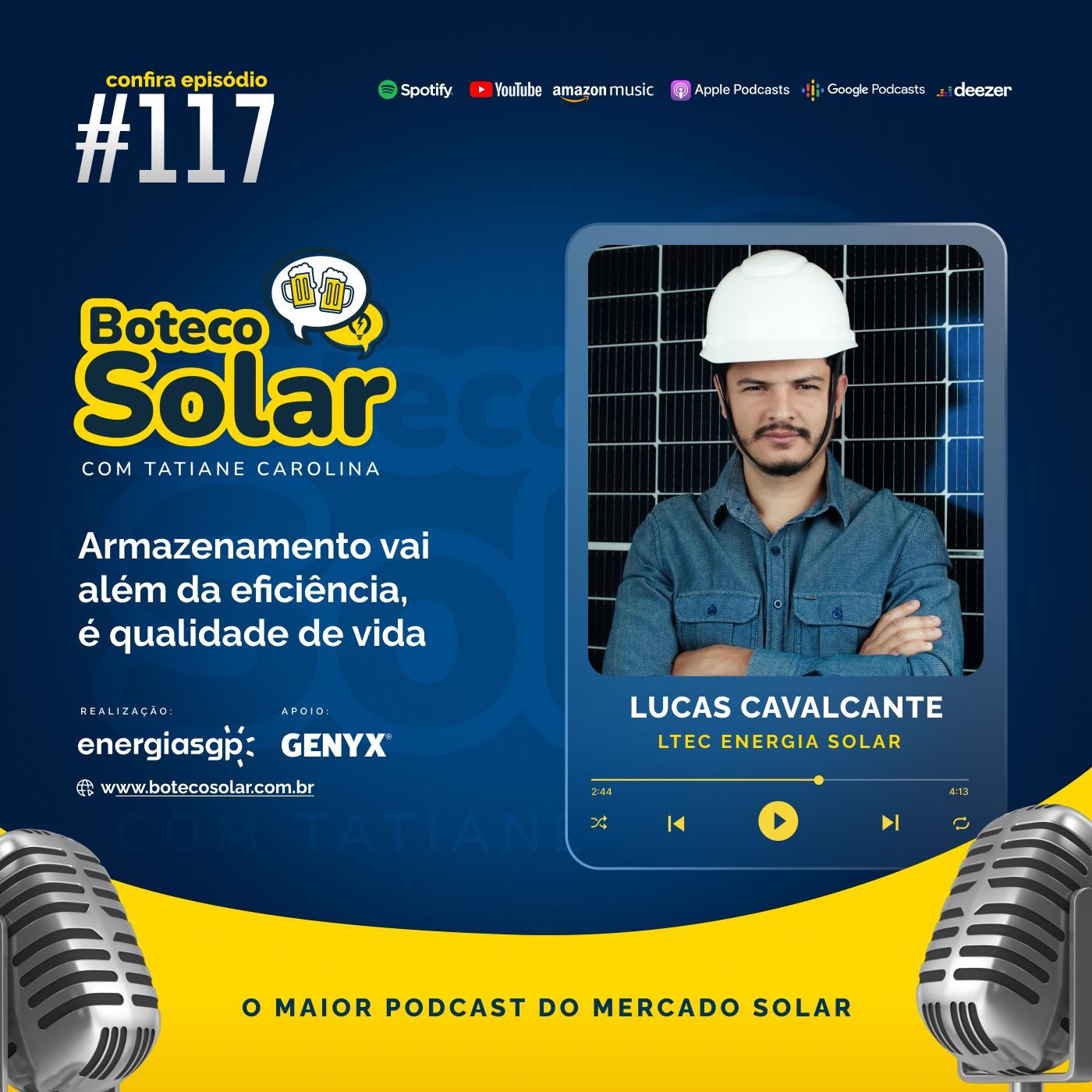 EP117 - Lucas Cavalcante | Armazenamento vai além da eficiência, é qualidade de vida