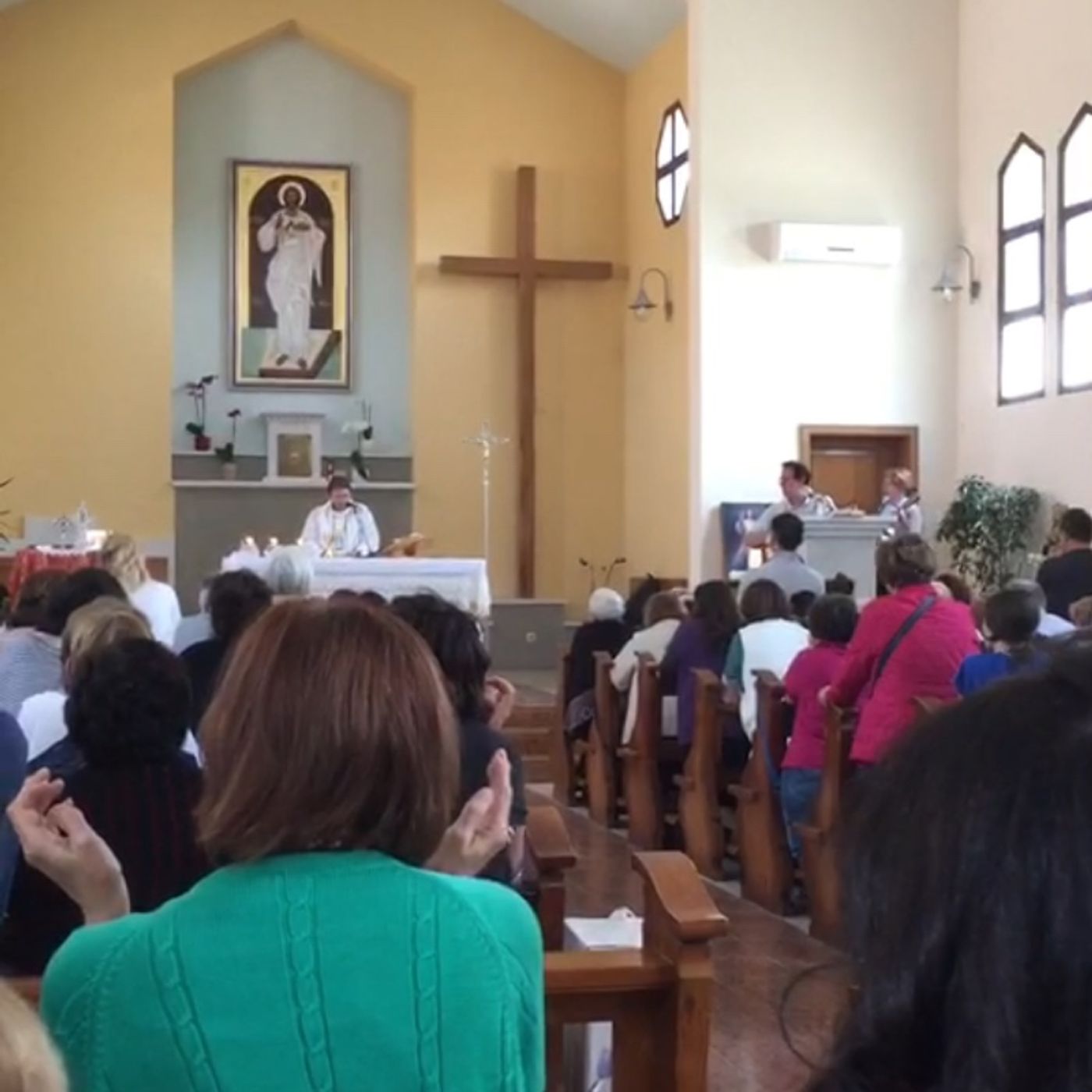 🌻〽️3) DV S. Messa a Surmanci - Medjugorje (chiesa di Gesù Misericordioso, miracolo di Ugo Festa) 2-6-16 episode artwork