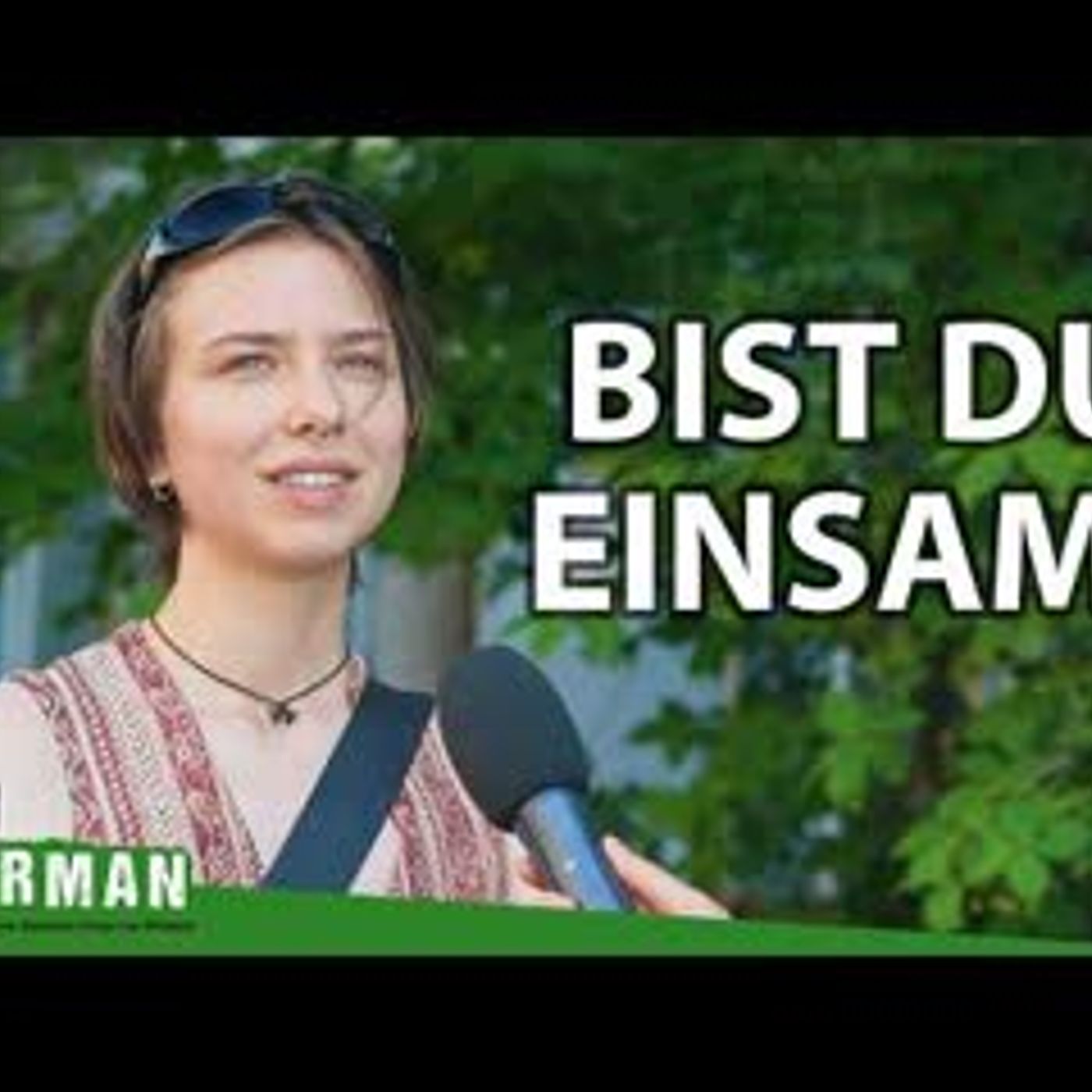 Do Berliners Feel Lonely   Easy German 617