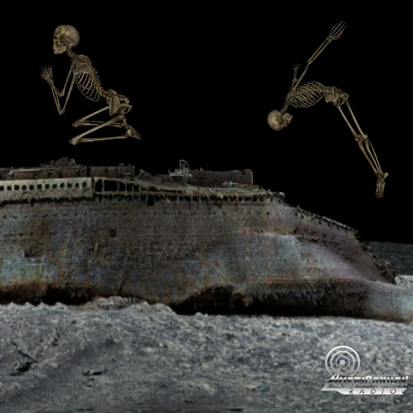 Americanuck Radio - And The Sea Gave Up Her Dead- The Resurection(REPLAY) episode artwork