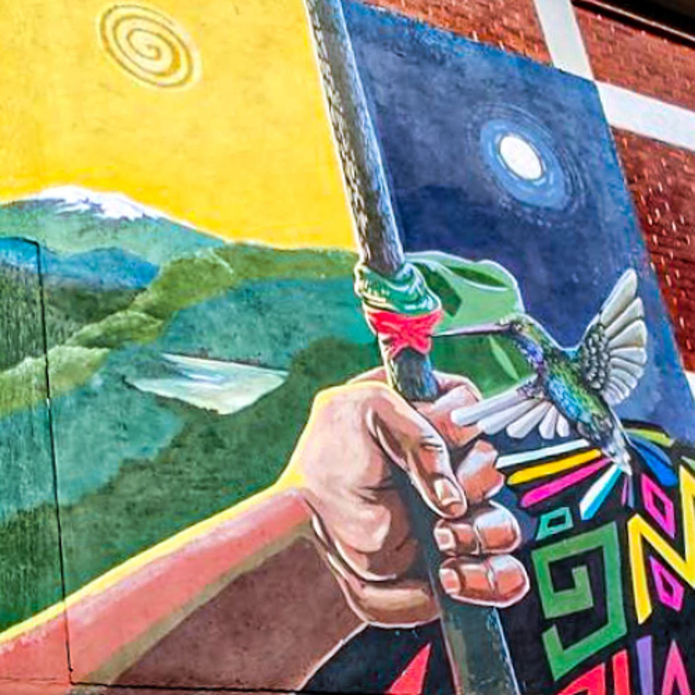 Conoce a Rigoberto Cometa, líder del pueblo nasa colombiano. En español