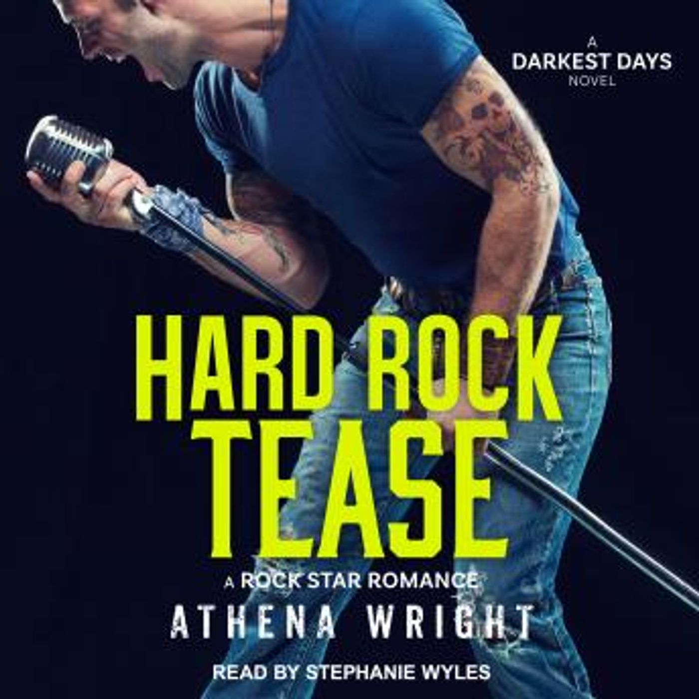 Hard Rock Tease: A Rock Star Romance by Athena Wright episode artwork