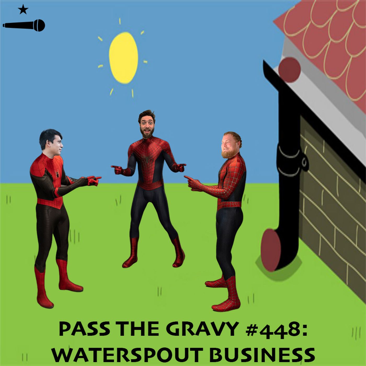 Pass The Gravy #448: Waterspout Business episode artwork