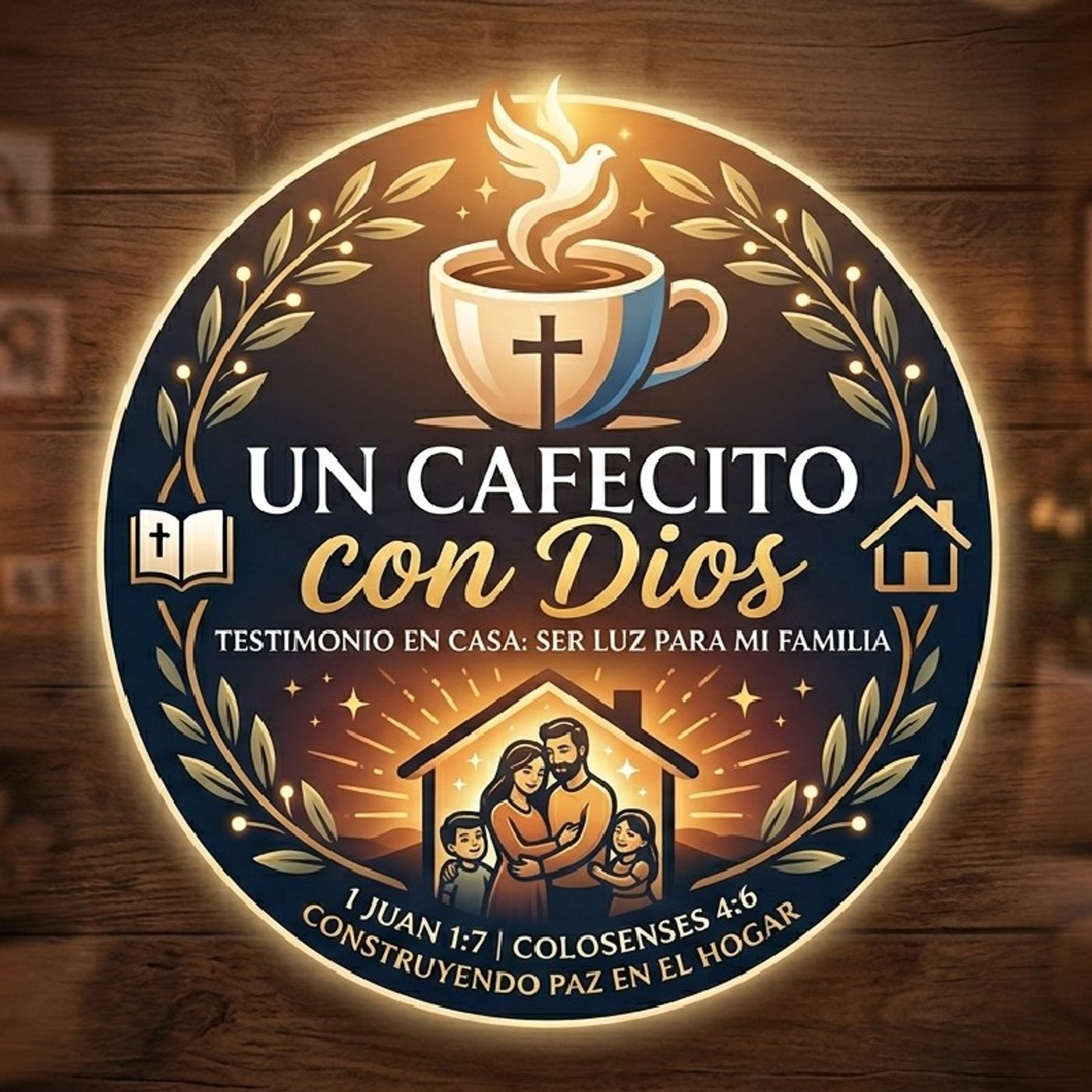 SANAME SEÑOR- Cafecito con Dios episode artwork