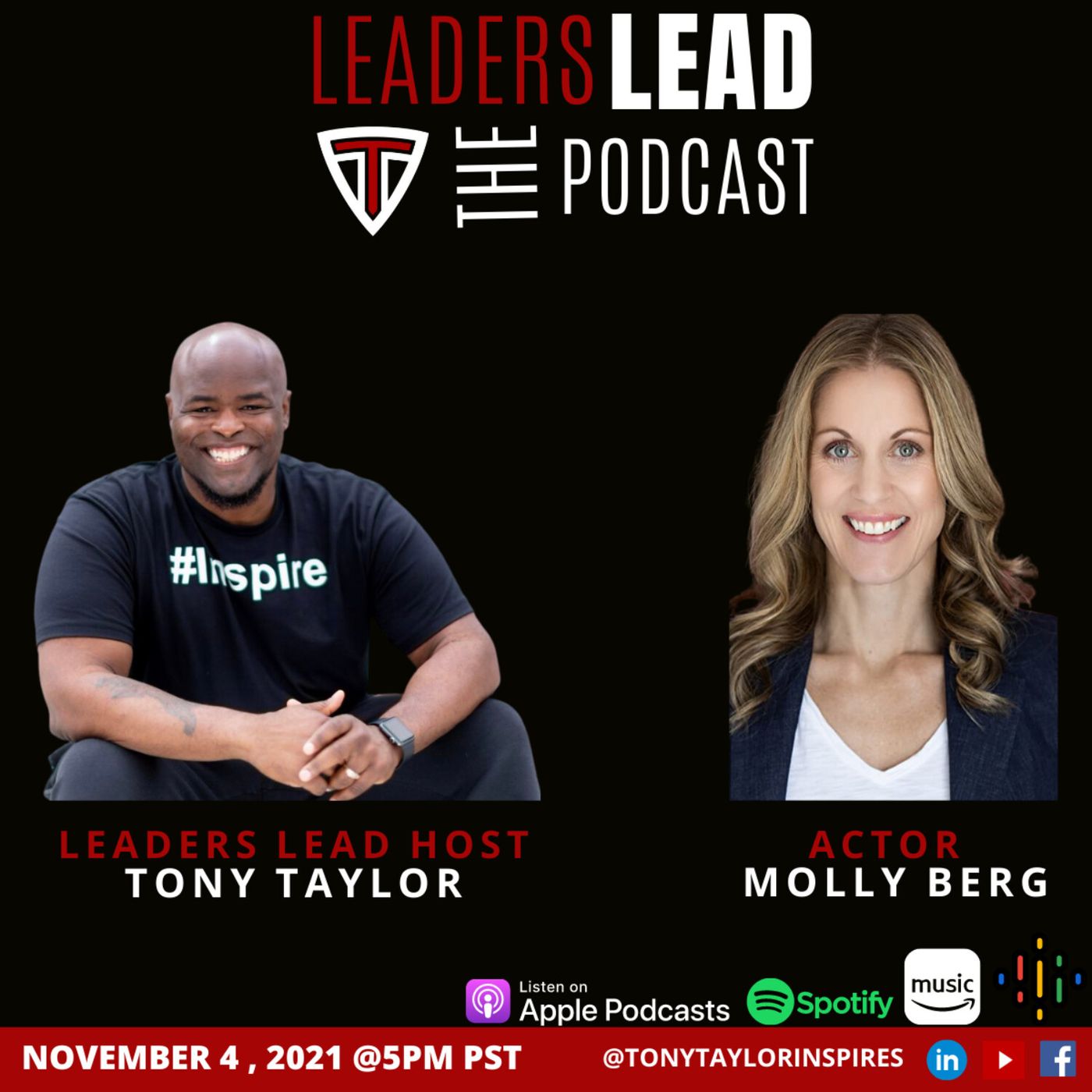 Leaders Lead with Tony Taylor