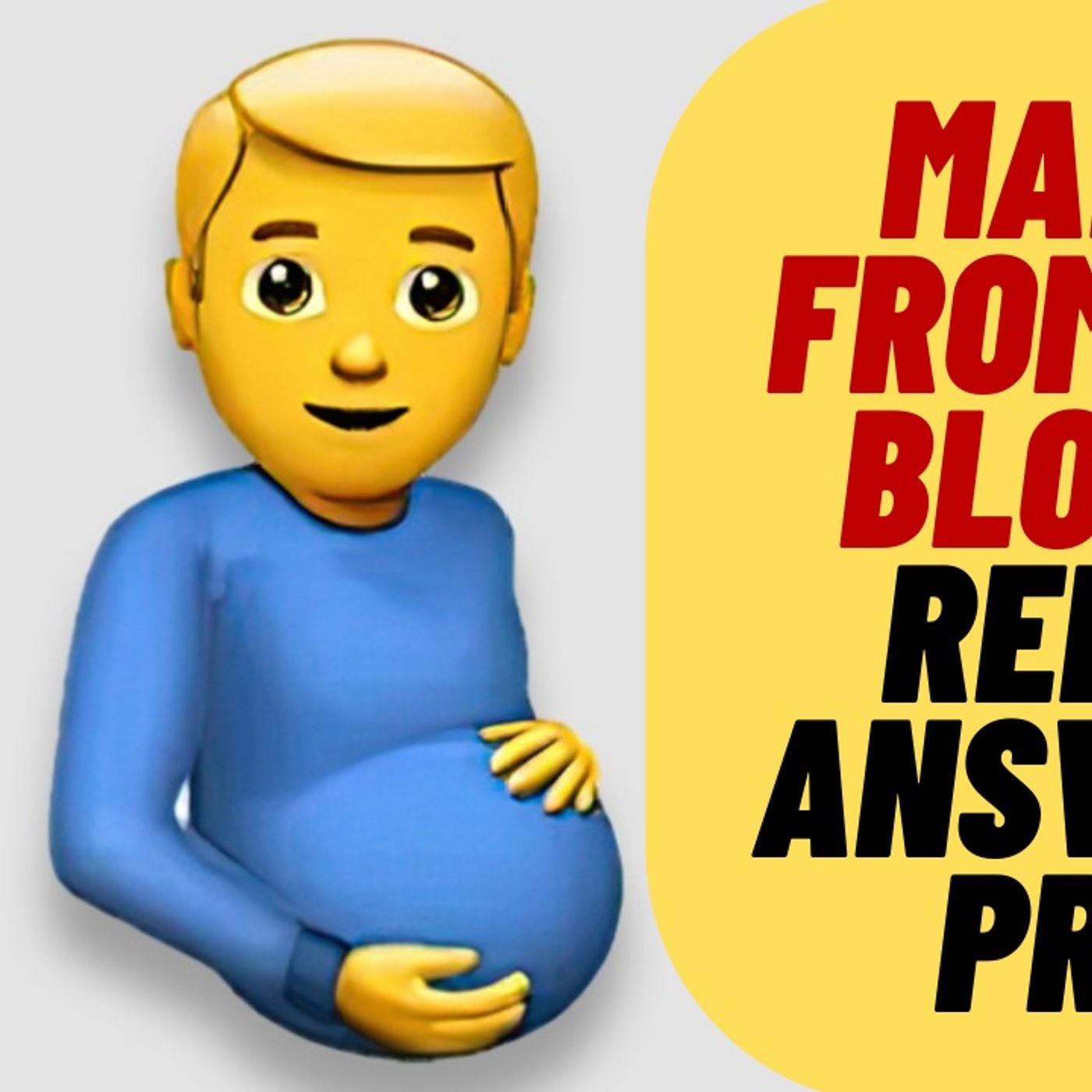 Man, 66, Barred From Donating Blood For Refusing To Answer If He's Pregnant