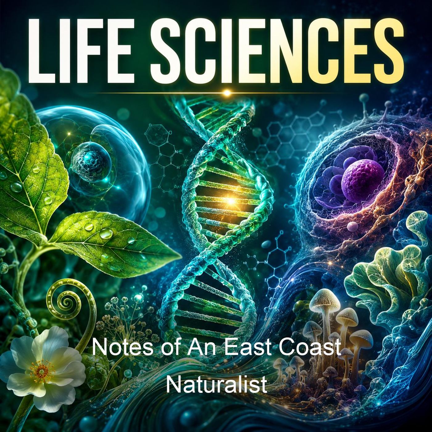 Notes of An East Coast Naturalist podcast artwork