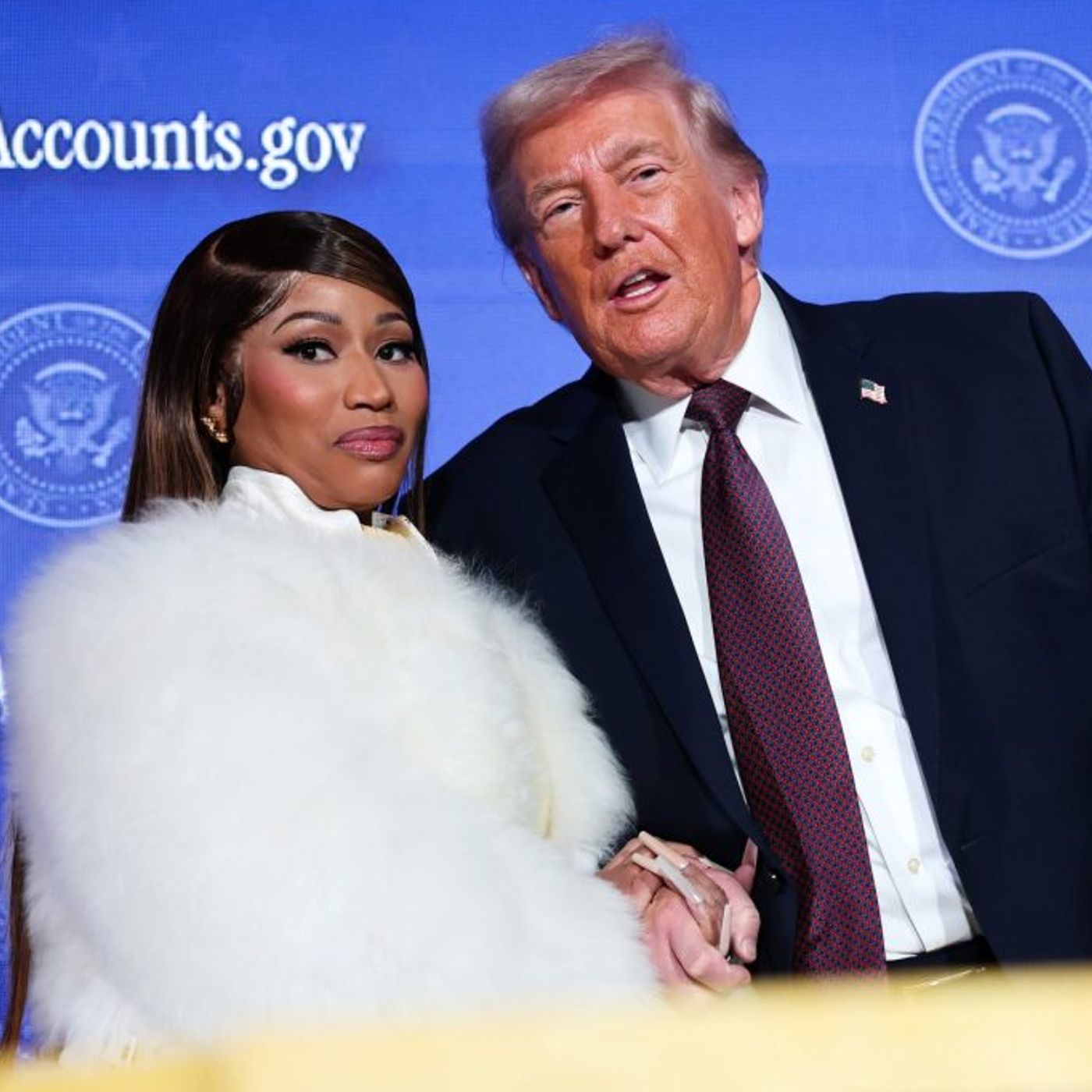 Nicki Minaj Responds to Criticism Over Her Support for Trump Administration: ‘I Just Love Him’
