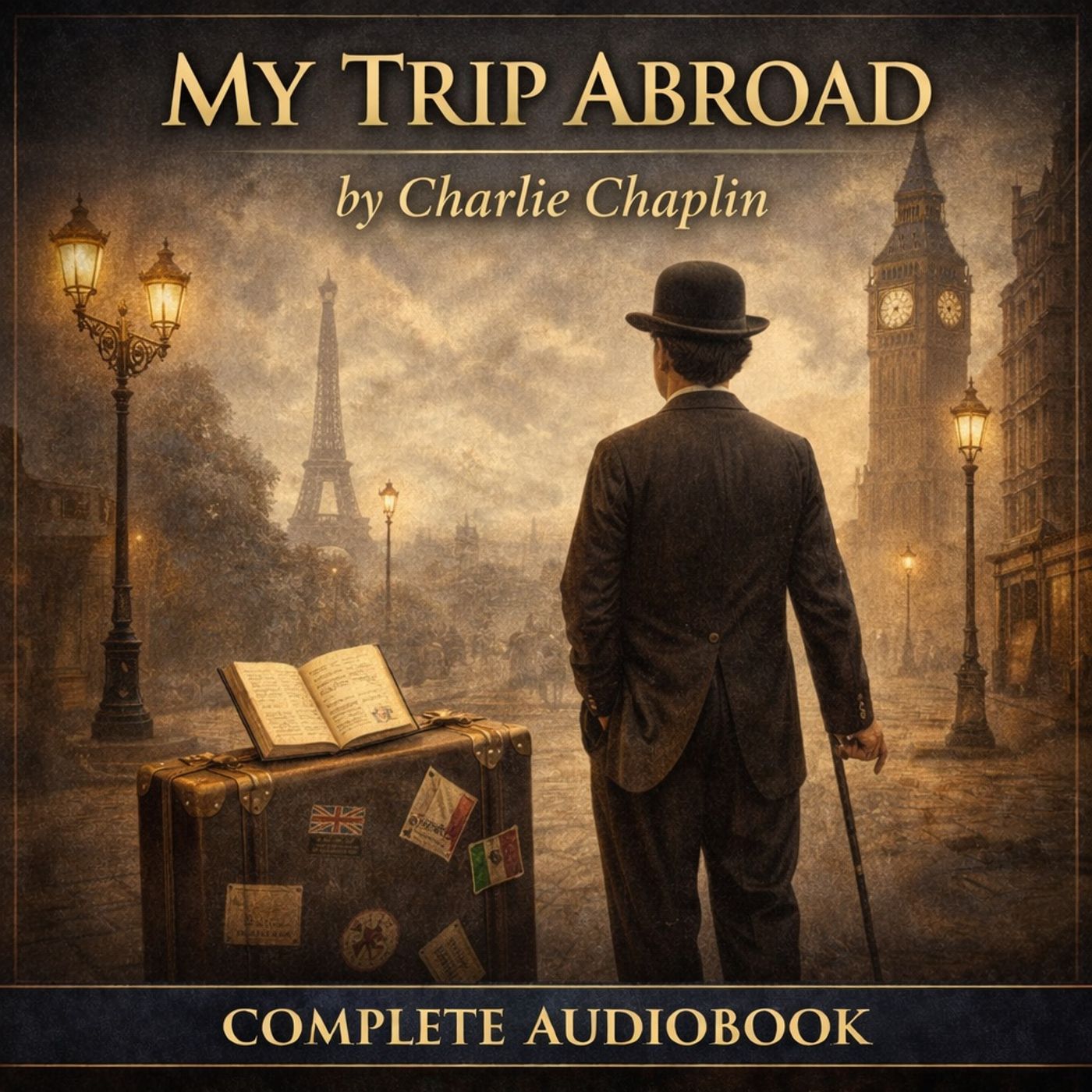 My Trip Abroad (Complete Audiobook) — Reflections on Europe, Faith, and Humanity by Charlie Chaplin