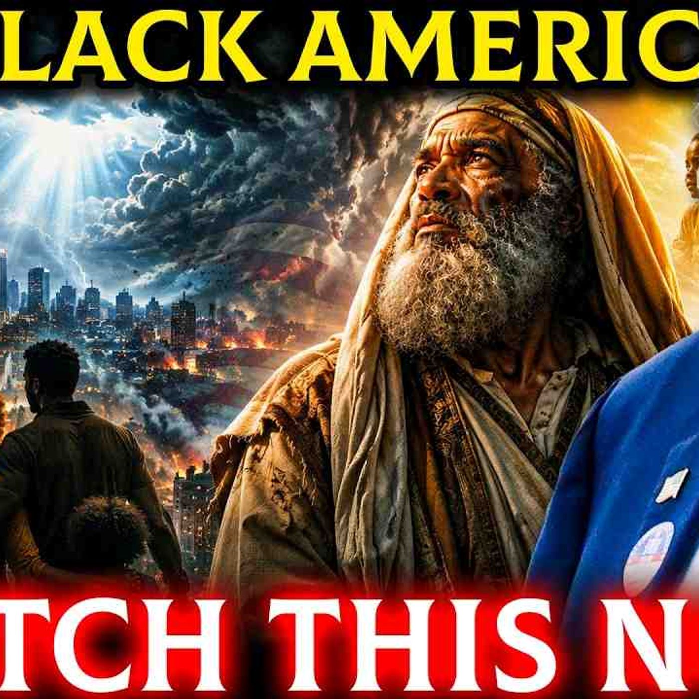 ABRAHAM Saw the End Times _ What the Hagar Pattern Reveals About Black America in 2026 episode artwork
