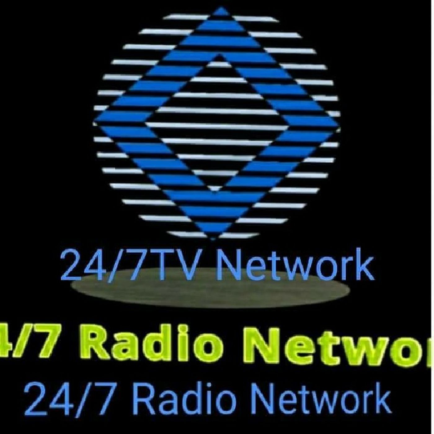 24/7 Radio Network episode artwork