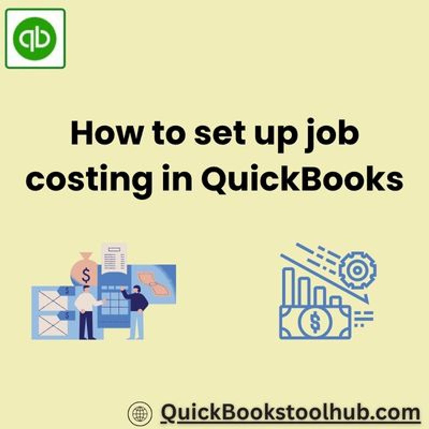 How to set up job costing in QuickBooks