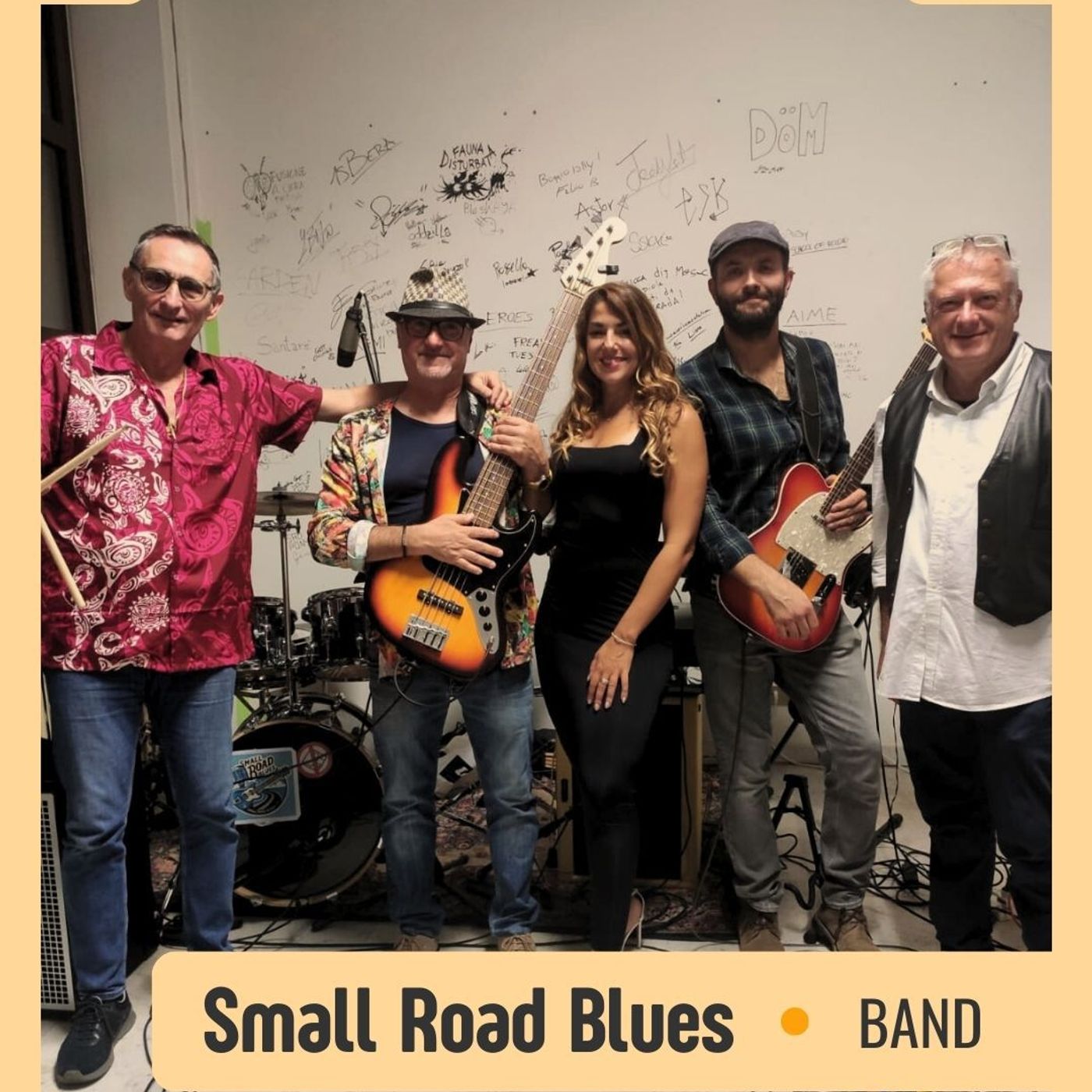 S3 EP1 FEAT Small Road Blues Band - Il blues di zona che non ti aspetti episode artwork