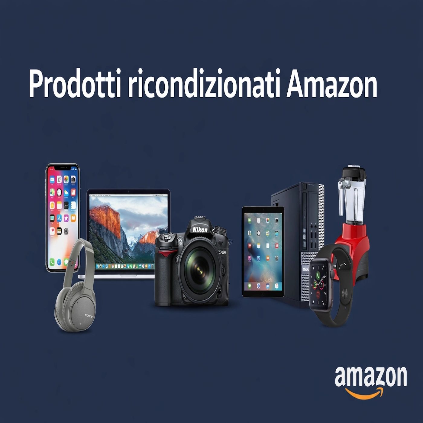 Prodotti ricondizionati Amazon- convengono davvero? episode artwork