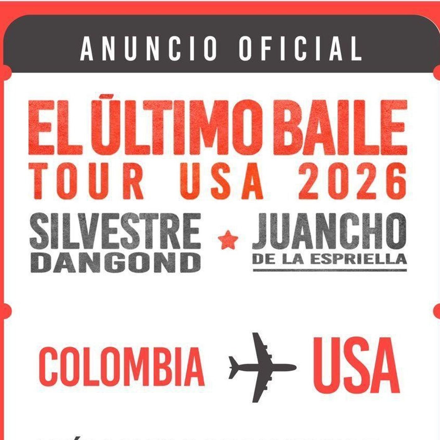 Silvestre Dangond  & Juancho De La Espriella presentan “El Último Baile” en Miami