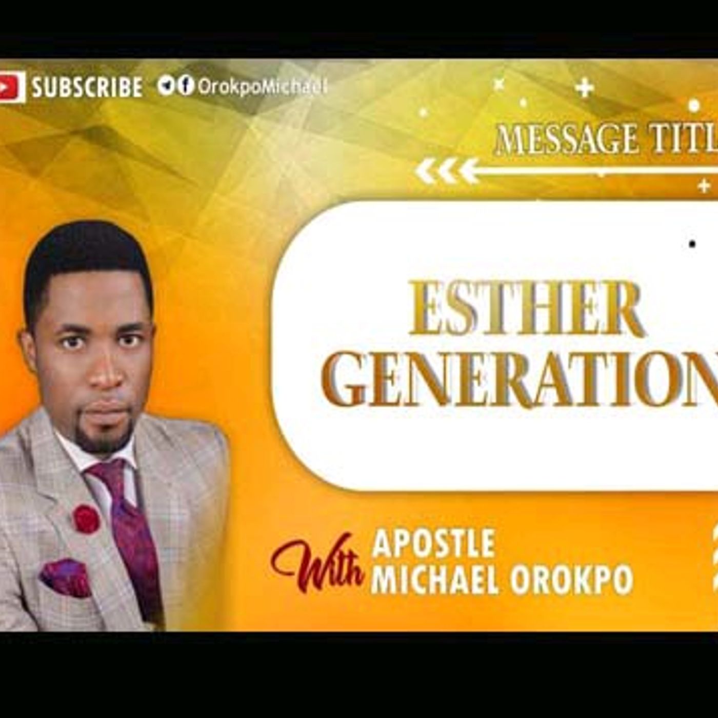 Esther Generation episode artwork