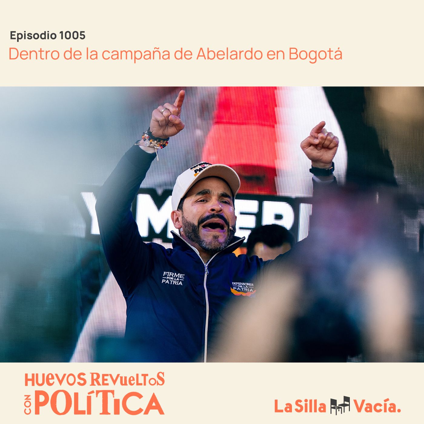Dentro de la campaña de Abelardo en Bogotá