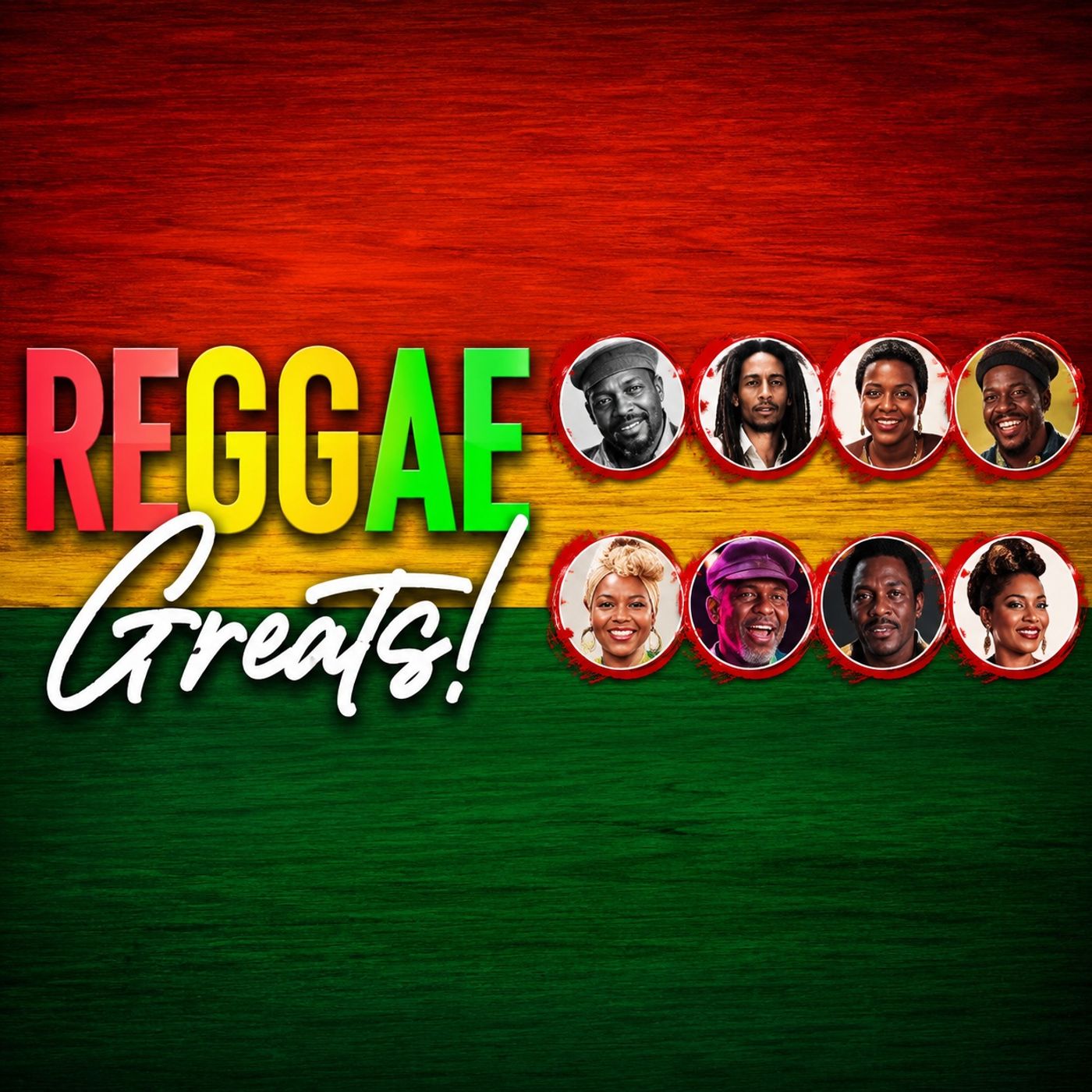 Reggae Greats On Kool97fm app On Demand