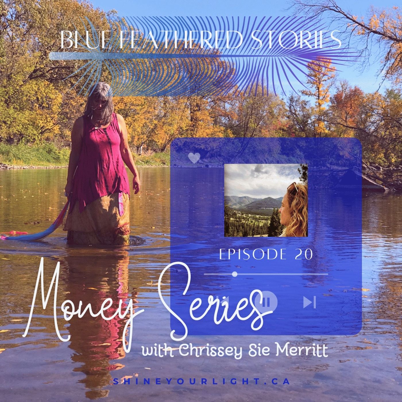 Blue Feathered Stories