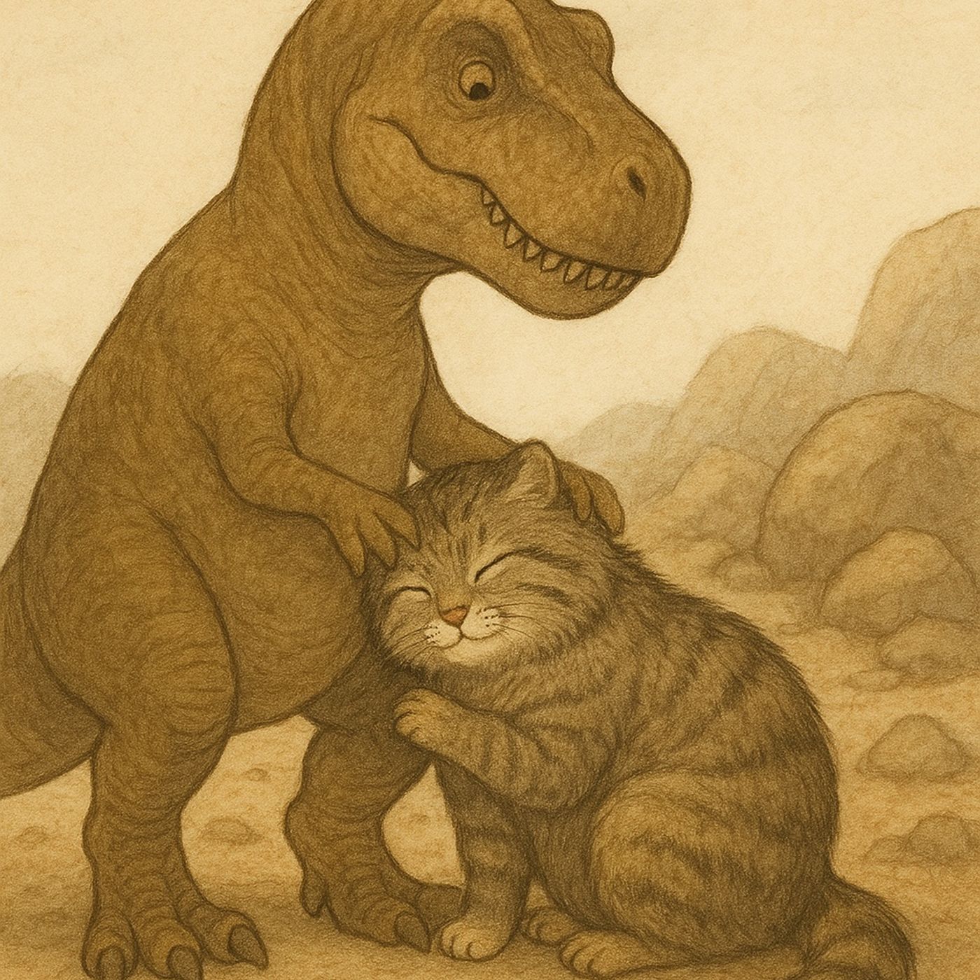 Se i dinosauri fossero ancora tra noi: un viaggio tra passato e presente episode artwork