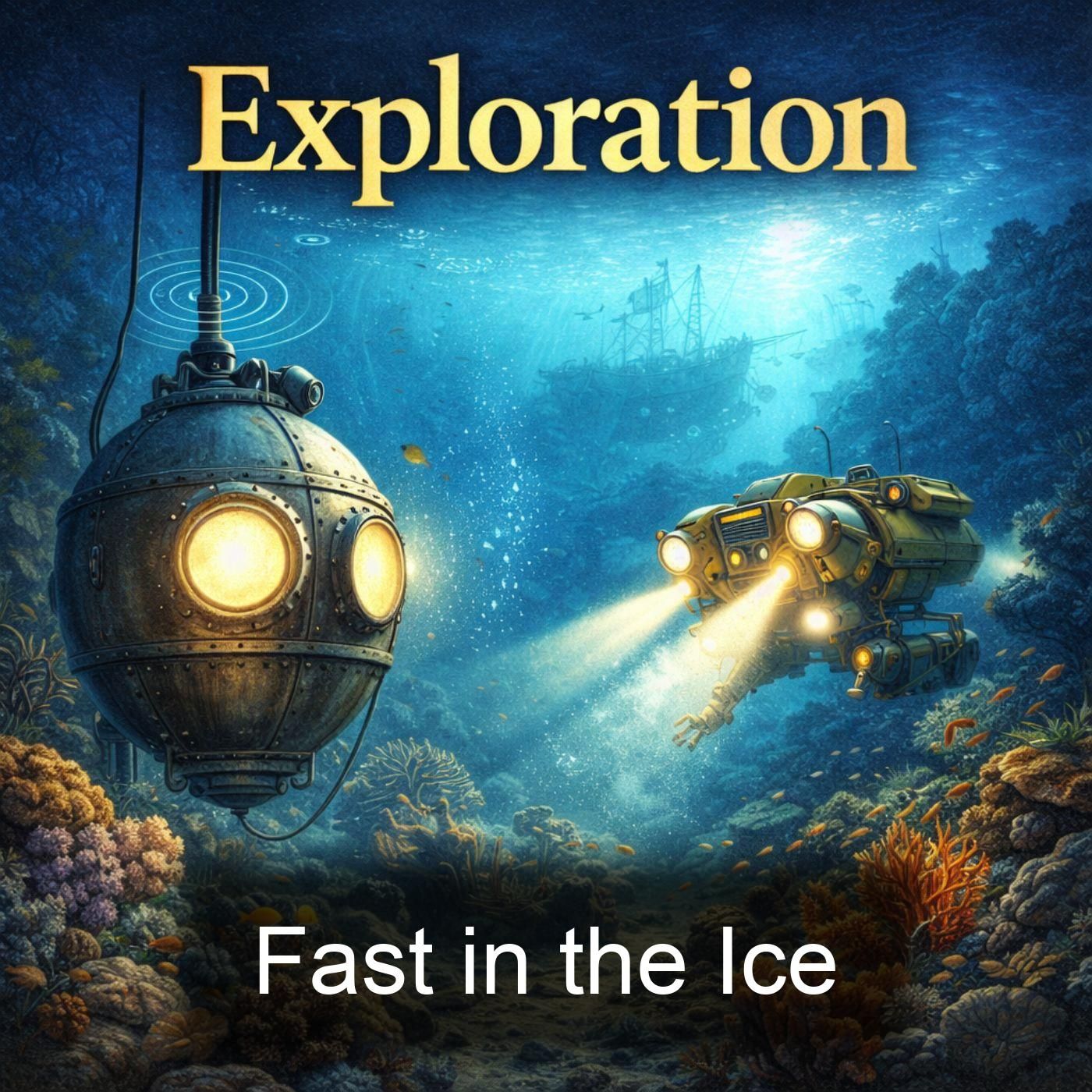 Fast in the Ice podcast artwork
