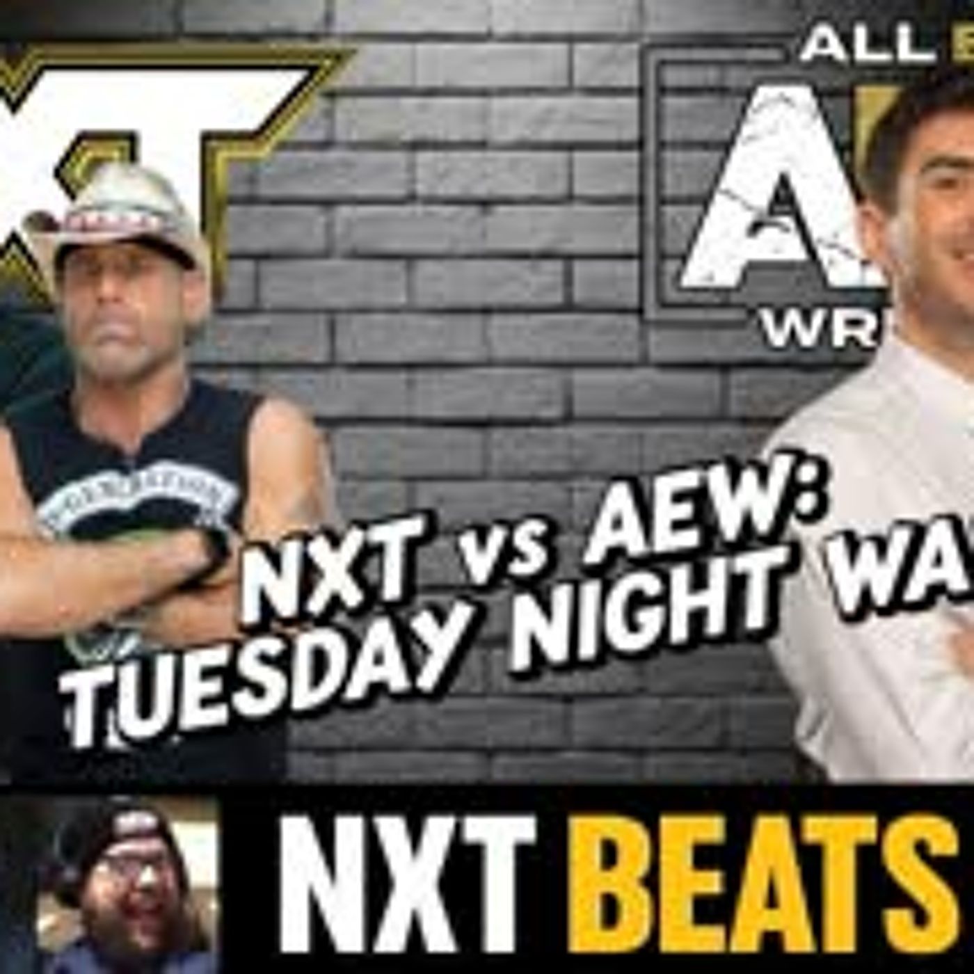 NXT BEATS AEW In Tuesday Night Ratings | In This Very Ring episode artwork