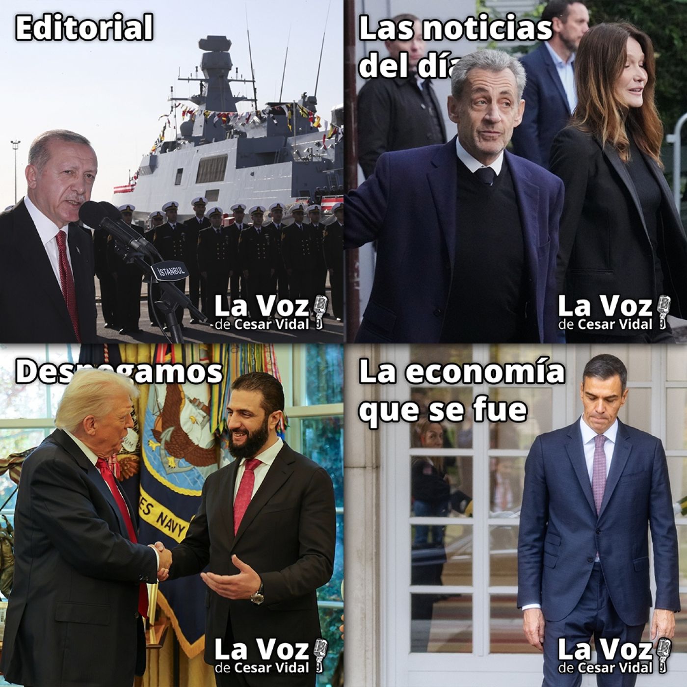 Programa Completo de La Voz de César Vidal - 11/11/25 episode artwork